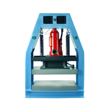 12 Ton Hydraulique Pneumatic Heat Rosin Press Huile Press Machine Accueil